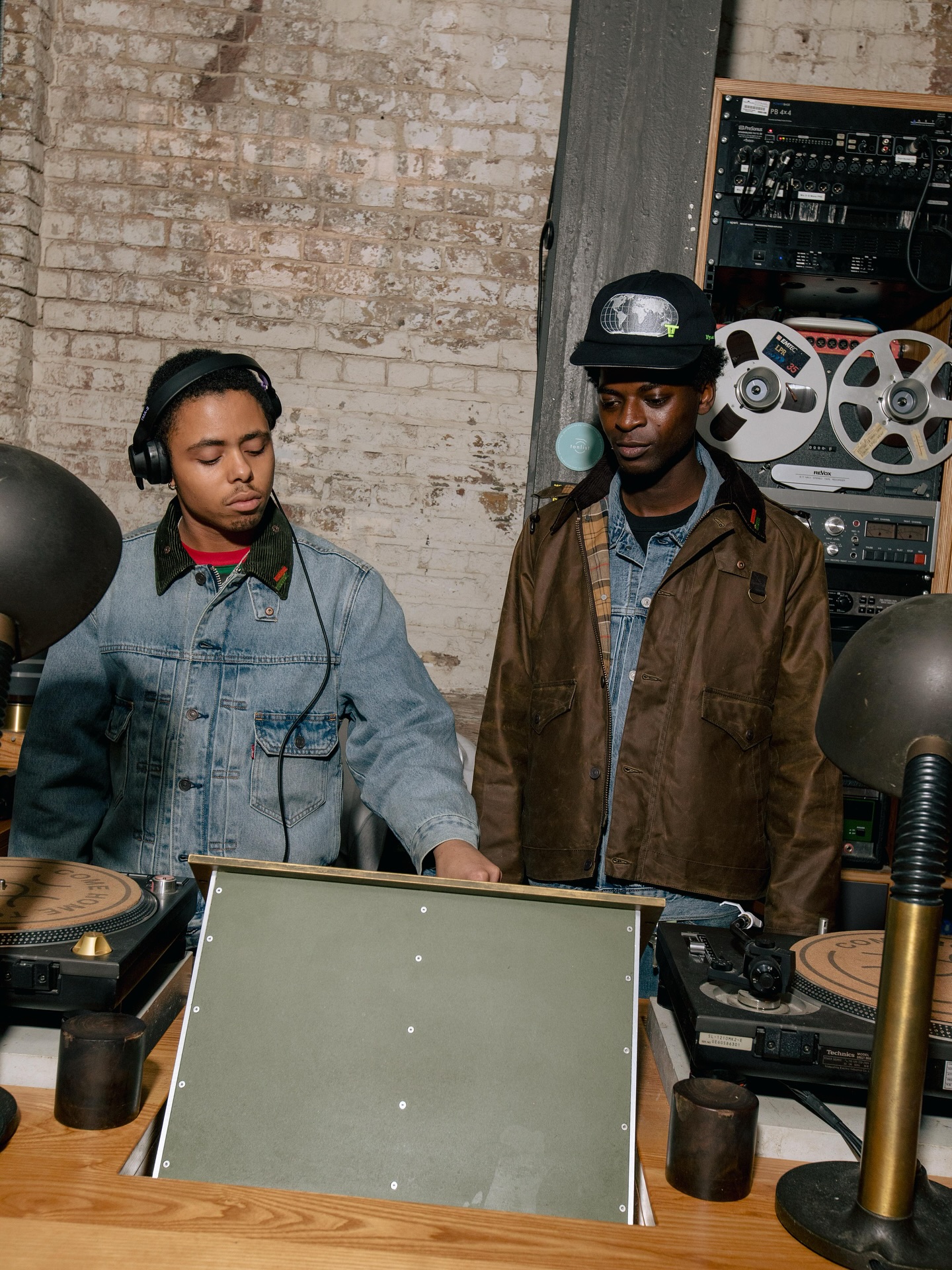 The Basement Approved x Levis