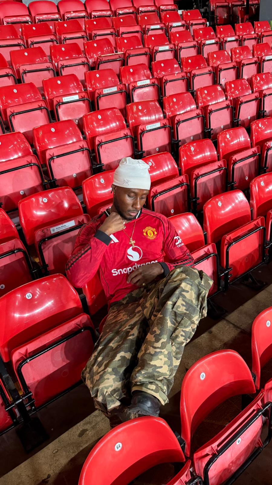 The Basement Approved x Man Utd